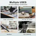 Wireless Handheld Vacuum Cleaner - Image 9