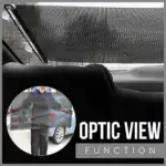 Retractable Window Roller Sunshade - Image 2