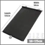 Retractable Window Roller Sunshade - Image 14