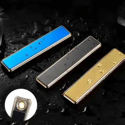 Windproof USB Arc Lighter - With Gift Box