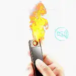 Windproof USB Arc Lighter - With Gift Box