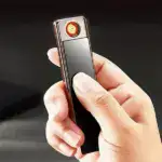 Windproof USB Arc Lighter - With Gift Box