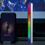 Wireless Sound Activated RGB Light Bar