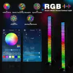 Wireless Sound Activated RGB Light Bar
