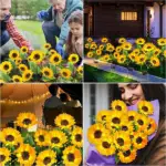 Sunflower Solar Lights 🌻