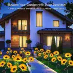 Sunflower Solar Lights 🌻