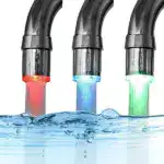 3 Color LED Water Faucet Light