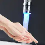 3 Color LED Water Faucet Light