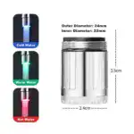 3 Color LED Water Faucet Light