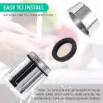 3 Color LED Water Faucet Light
