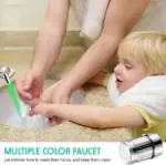 3 Color LED Water Faucet Light