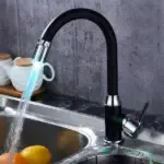 3 Color LED Water Faucet Light