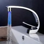 3 Color LED Water Faucet Light