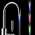 3 Color LED Water Faucet Light