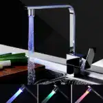 3 Color LED Water Faucet Light
