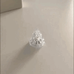 Night Light Crystal Mini Christmas Tree Light Flameless LED
