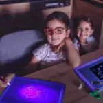 Magic LED Light Drawing Pad - Release the Creativity of Children!