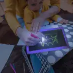 Magic LED Light Drawing Pad - Release the Creativity of Children!