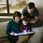 Magic LED Light Drawing Pad - Release the Creativity of Children!