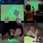 Magic LED Light Drawing Pad - Release the Creativity of Children!