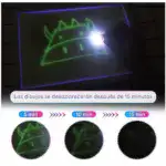 Magic LED Light Drawing Pad - Release the Creativity of Children!