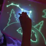 Magic LED Light Drawing Pad - Release the Creativity of Children!