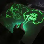 Magic LED Light Drawing Pad - Release the Creativity of Children!