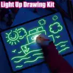 Magic LED Light Drawing Pad - Release the Creativity of Children!
