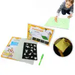 Magic LED Light Drawing Pad - Release the Creativity of Children!