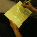 Magic LED Light Drawing Pad - Release the Creativity of Children!