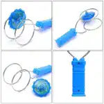 Creative LED Light Luminous Fidget Spinner Magnetic Gyro