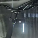 Night Riding Safety Running Water Pilot Tail Light