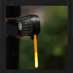 Night Riding Safety Running Water Pilot Tail Light