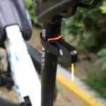Night Riding Safety Running Water Pilot Tail Light