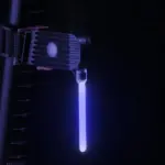 Night Riding Safety Running Water Pilot Tail Light