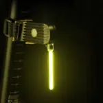 Night Riding Safety Running Water Pilot Tail Light
