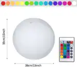 LED Light 16 Colors Luminous Beach Ball