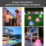 LED Light 16 Colors Luminous Beach Ball
