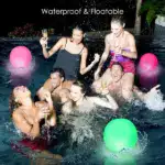 LED Light 16 Colors Luminous Beach Ball