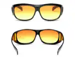 Headlight Glasses with "GlareCut" Technology
