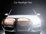 Headlight Glasses with "GlareCut" Technology