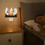 GHOST CAMPFIRE NIGHTLIGHT