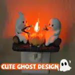 GHOST CAMPFIRE NIGHTLIGHT