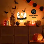 GHOST CAMPFIRE NIGHTLIGHT