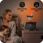 GHOST CAMPFIRE NIGHTLIGHT