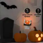 GHOST CAMPFIRE NIGHTLIGHT