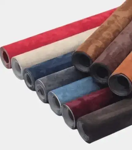 Self-Adhesive Faux Suede Fabric for Automotive/ Home Repair/ DIY