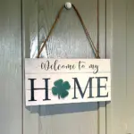 Welcome to My/Our Home - Seasonal Door Hanger, Family Welcome Sign With 7 Interchangeable Pieces - Gifts for Family, New Homeowners - Image 6