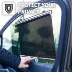 Retractable Window Roller Sunshade - Image 4