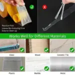 Super Sticky Resistente Clear Tape - Image 5